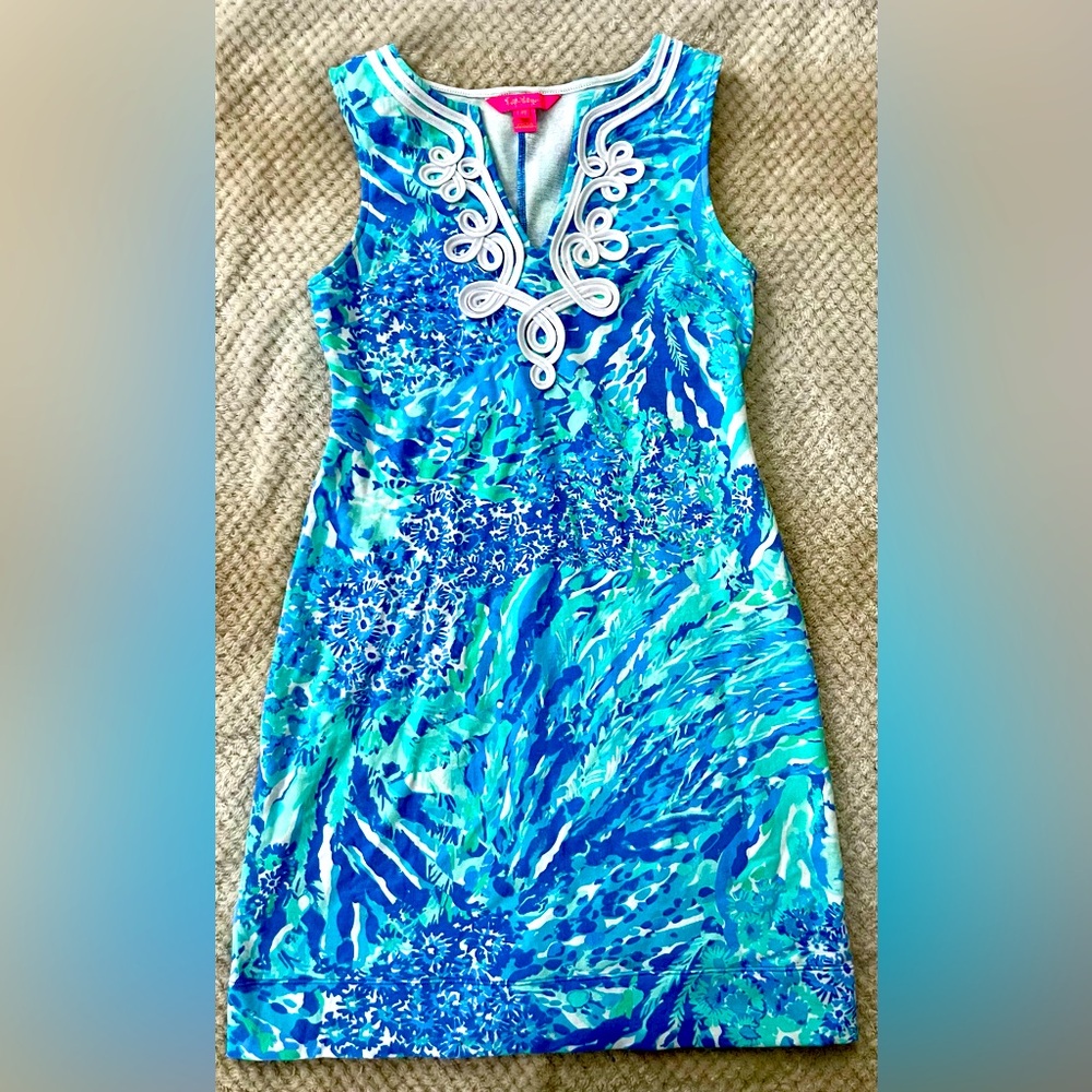 Lilly Pulitzer Harper shift dress